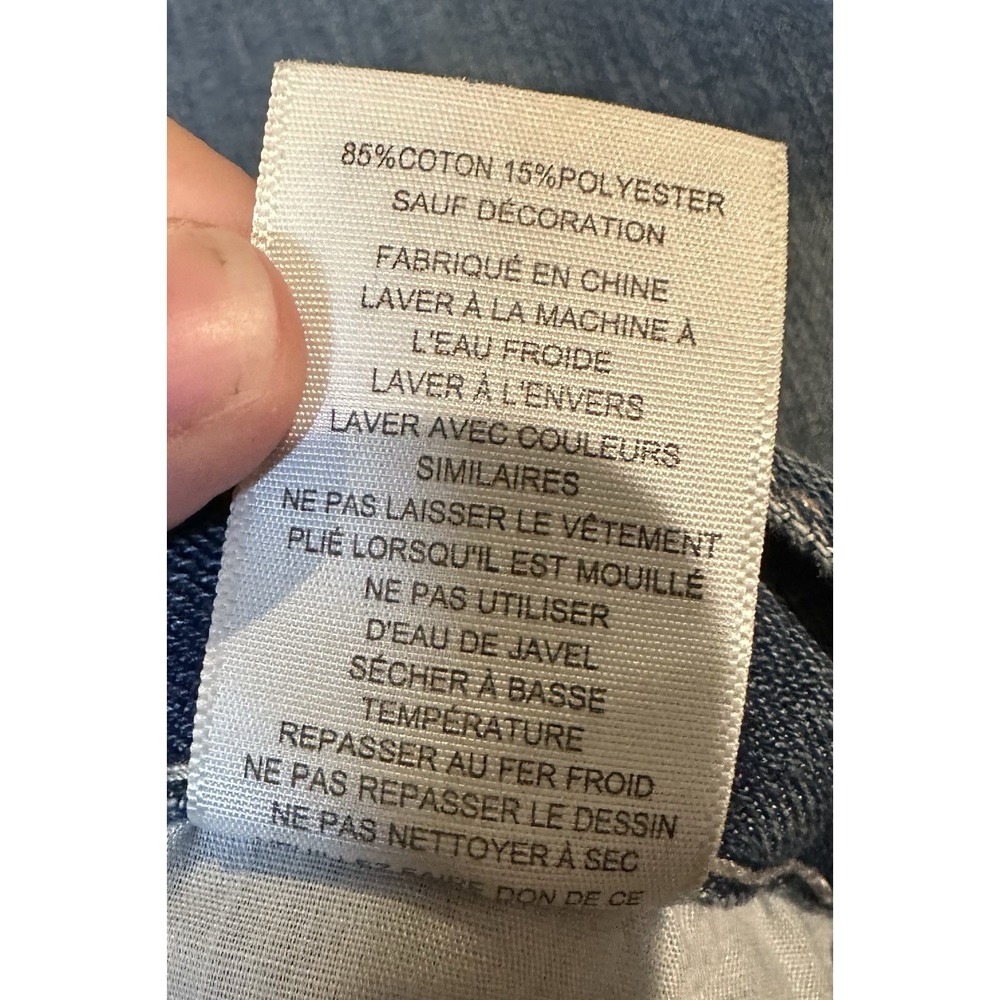 Levi's Kids Blue Denim Jeans - Classic Fit - Picture 3 of 7